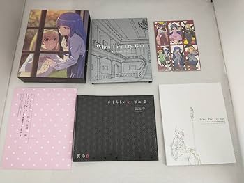 ひぐらしのなく頃に業 ＜初回生産版＞　BOX付　５巻セット　Blu-ray版 Amazon.co.jp: Blu-ray; [全5巻セット]ひぐらしのなく頃に業 其